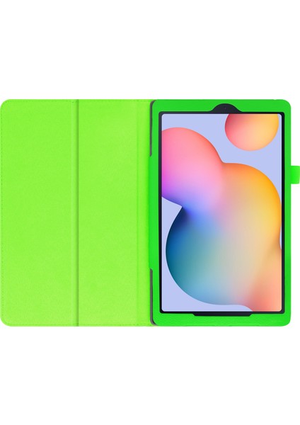 Galaxy Tab S6 Lite İçin Darbeye Dayanıklı Tablet Kılıfı - Yeşil (Yurt Dışından) modelleri