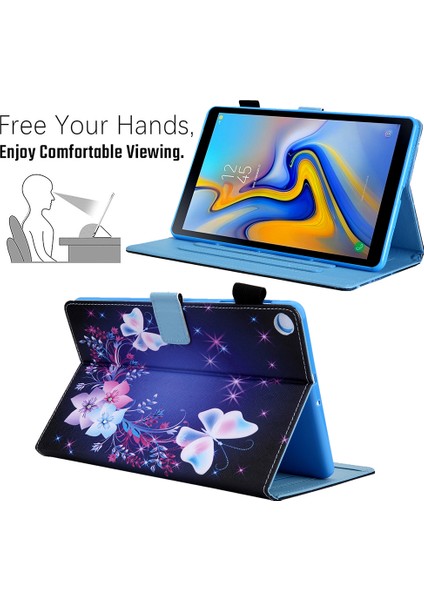 Galaxy Tab A İçin Tablet Kılıfı - Çok Renkli (Yurt Dışından) modelleri