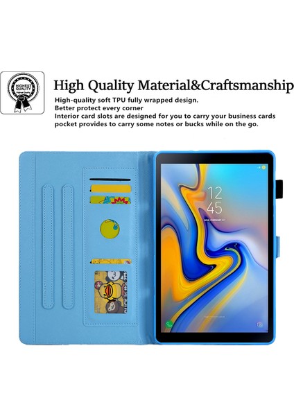 Galaxy Tab A İçin Tablet Kılıfı - Çok Renkli (Yurt Dışından) indirimleri