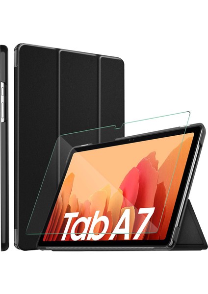 Galaxy Tab A İçin Tablet Kılıfı - Siyah (Yurt Dışından)