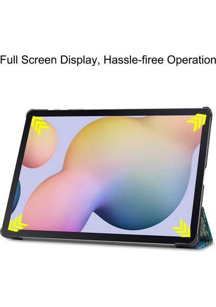 Galaxy Tab S7 Plus İçin Tablet Kılıfı - Çok Renkli (Yurt Dışından)