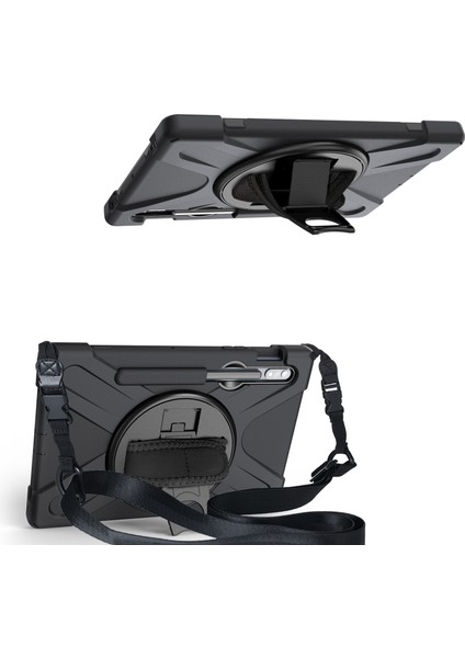 Galaxy Tab S7 İçin Tablet Kılıfı - Siyah (Yurt Dışından) fiyatları