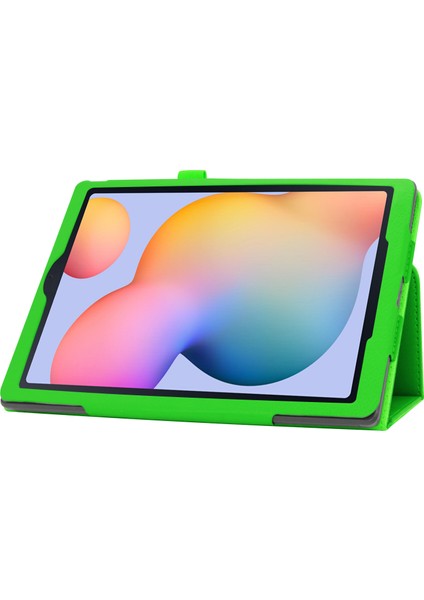 Galaxy Tab S6 Lite İçin Darbeye Dayanıklı Tablet Kılıfı - Yeşil (Yurt Dışından) indirimleri