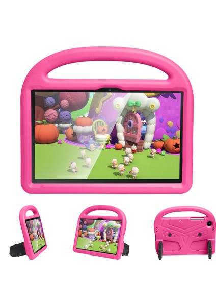 Galaxy Tab A İçin Tablet Kılıfı - Pembe (Yurt Dışından)