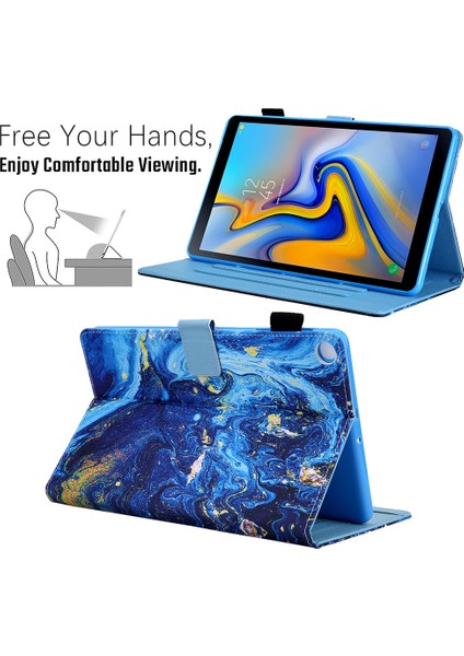 Galaxy Tab A İçin Tablet Kılıfı - Çok Renkli (Yurt Dışından) modelleri