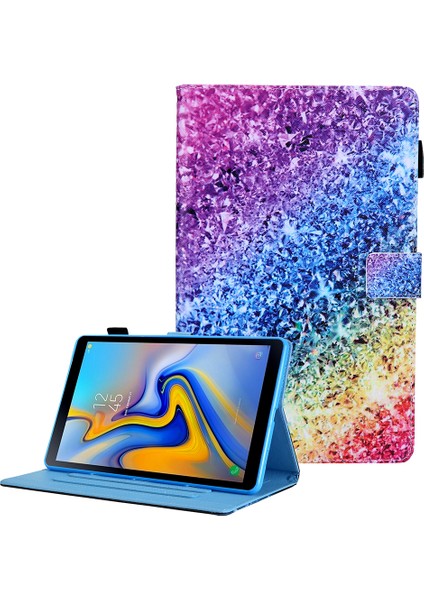 Galaxy Tab A İçin Tablet Kılıfı - Çok Renkli (Yurt Dışından)