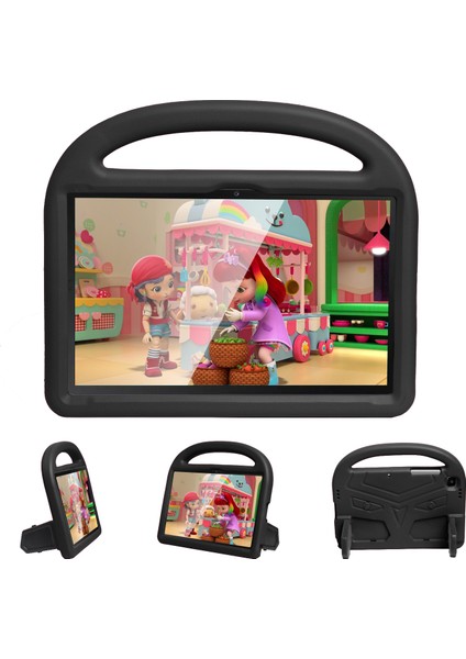 Galaxy Tab A İçin Tablet Kılıfı - Siyah (Yurt Dışından)