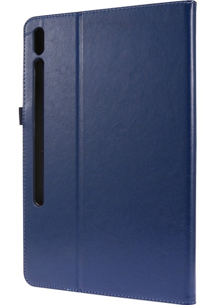 Galaxy Tab S7 İçin Tablet Kılıfı - Mavi (Yurt Dışından)
