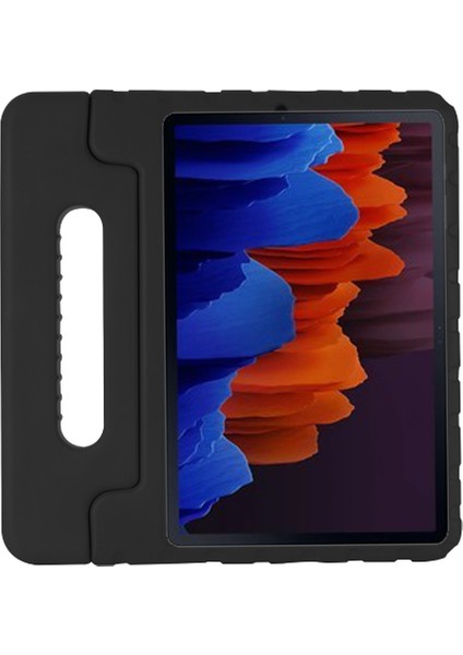 Galaxy Tab S7 Plus İçin Tablet Kılıfı - Siyah (Yurt Dışından) fiyatları
