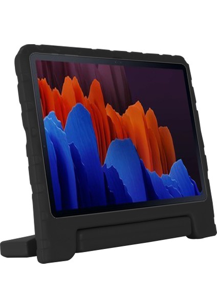 Galaxy Tab S7 Plus İçin Tablet Kılıfı - Siyah (Yurt Dışından) modelleri