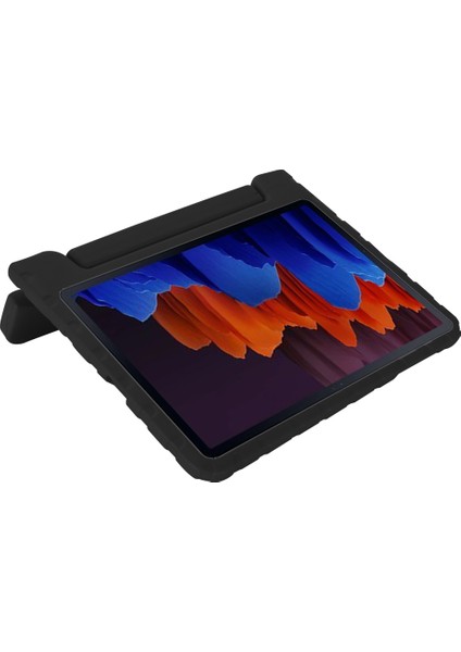 Galaxy Tab S7 Plus İçin Tablet Kılıfı - Siyah (Yurt Dışından) indirimleri