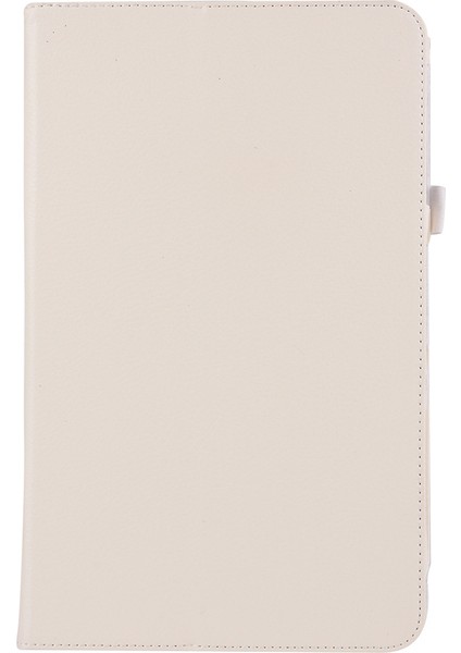 Galaxy Tab A İçin Tablet Kılıfı - Bej (Yurt Dışından)
