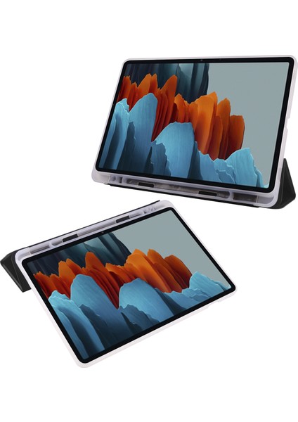 Galaxy Tab S7 İçin Tablet Kılıfı - Siyah (Yurt Dışından) fiyatları