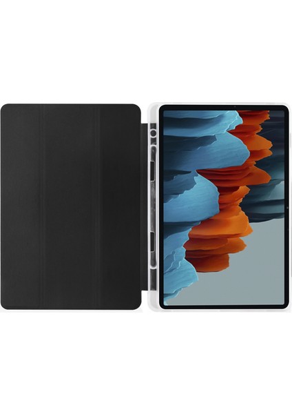 Galaxy Tab S7 İçin Tablet Kılıfı - Siyah (Yurt Dışından) modelleri