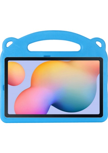 Galaxy Tab S6 Lite İçin Tablet Kılıfı - Mavi (Yurt Dışından)