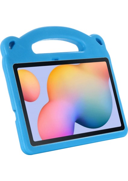 Galaxy Tab S6 Lite İçin Tablet Kılıfı - Mavi (Yurt Dışından)