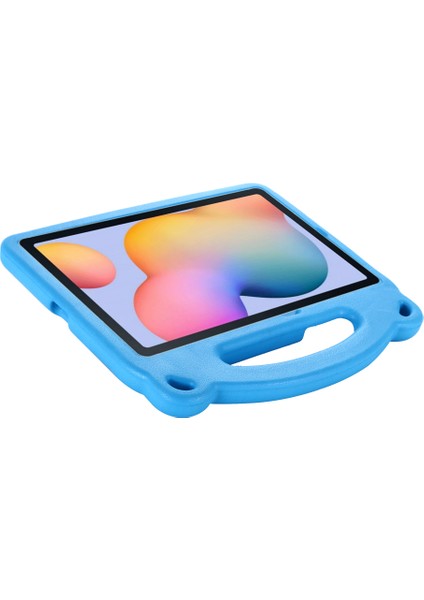 Galaxy Tab S6 Lite İçin Tablet Kılıfı - Mavi (Yurt Dışından)