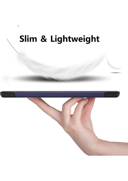 Galaxy Tab S7 İçin Tablet Kılıfı - Koyu Mavi (Yurt Dışından) indirimleri