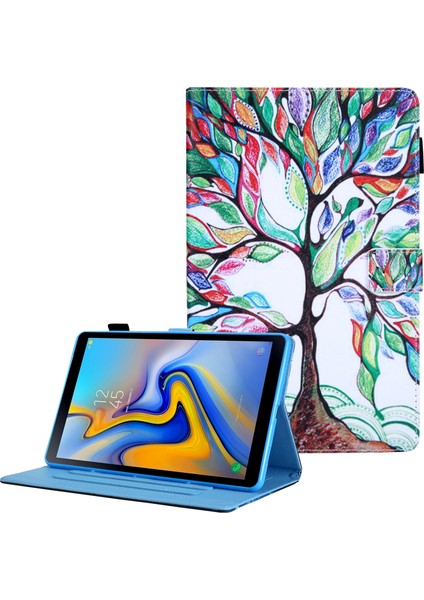 Galaxy Tab A İçin Tablet Kılıfı - Çok Renkli (Yurt Dışından)