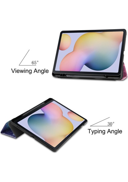 Galaxy Tab S7 İçin Tablet Kılıfı - Çok Renkli (Yurt Dışından)
