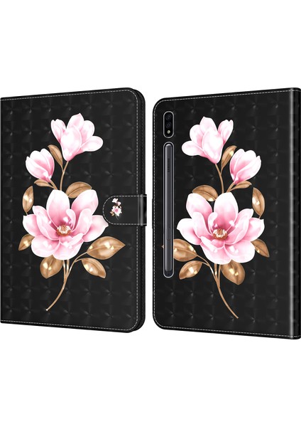 Galaxy Tab S7 İçin Tablet Kılıfı - Çok Renkli (Yurt Dışından)