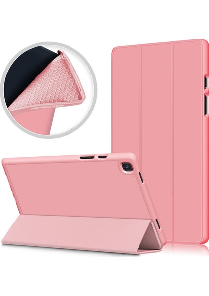 Galaxy Tab A İçin Tablet Kılıfı - Pembe (Yurt Dışından)