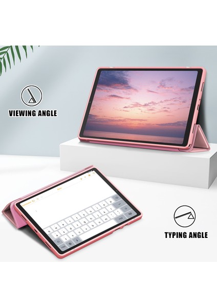 Galaxy Tab A İçin Tablet Kılıfı - Pembe (Yurt Dışından) fırsatları