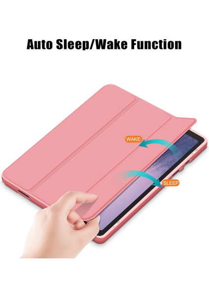Galaxy Tab A İçin Tablet Kılıfı - Pembe (Yurt Dışından) indirimleri