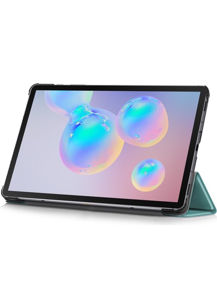 Galaxy Tab S6 Lite İçin Darbeye Dayanıklı Tablet Kılıfı - Mavi (Yurt Dışından) indirimleri
