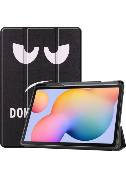 Galaxy Tab S6 Lite İçin Darbeye Dayanıklı Tablet Kılıfı - Çok Renkli (Yurt Dışından)