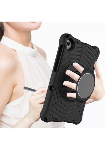 Galaxy Tab A İçin Tablet Kılıfı - Siyah (Yurt Dışından)
