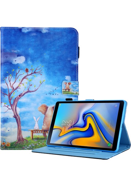 Galaxy Tab A İçin Tablet Kılıfı - Çok Renkli (Yurt Dışından)