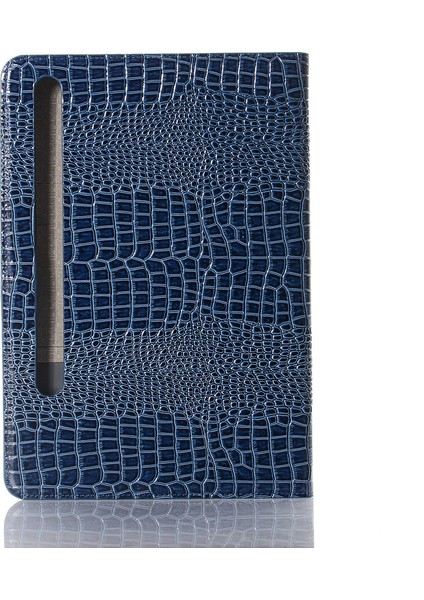 Galaxy Tab S7 Plus İçin Tablet Kılıfı - Mavi (Yurt Dışından)