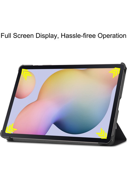 Galaxy Tab S7 İçin Tablet Kılıfı - Çok Renkli (Yurt Dışından)