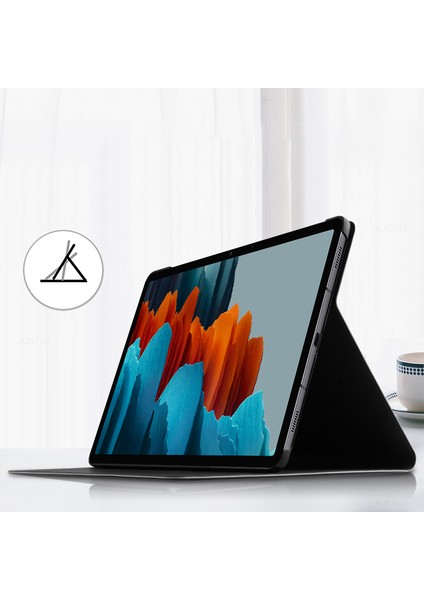 Galaxy Tab S8+ İçin Tablet Kılıfı - Gri (Yurt Dışından) fırsatları