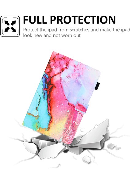Galaxy Tab A İçin Tablet Kılıfı - Çok Renkli (Yurt Dışından) fiyatları