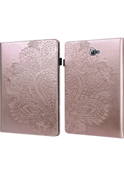 Galaxy Tab A İçin Tablet Kılıfı - Rose Gold (Yurt Dışından)