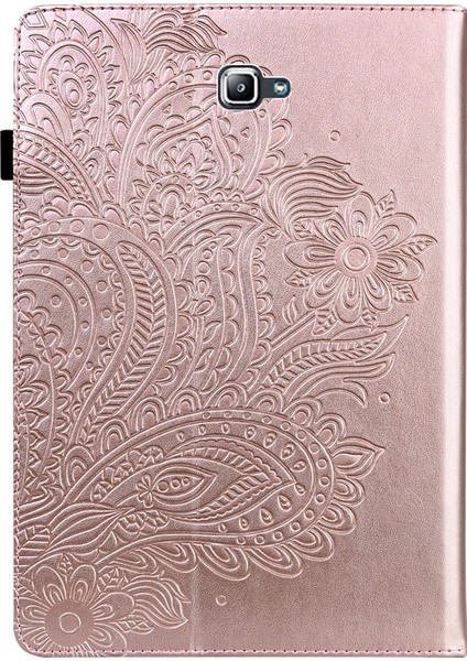 Galaxy Tab A İçin Tablet Kılıfı - Rose Gold (Yurt Dışından) fiyatları