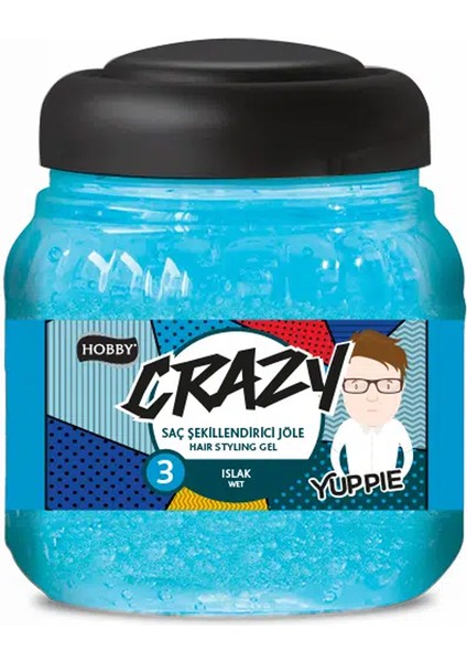 Crazy 150 ml Saç Şekillendirici Jöle Islak