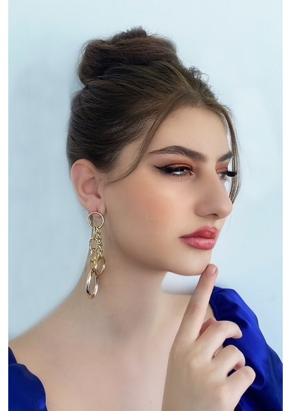Halka Figürlü Metal Küpe fiyatları