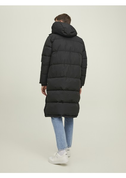 Kapüsonlu Uzun Puffer Mont-12215143 modelleri