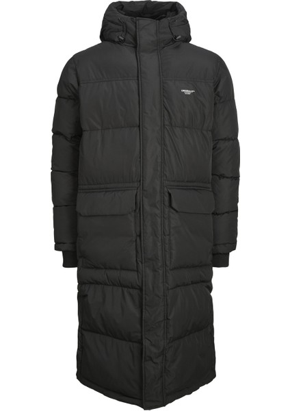 Kapüsonlu Uzun Puffer Mont-12215143 indirimleri