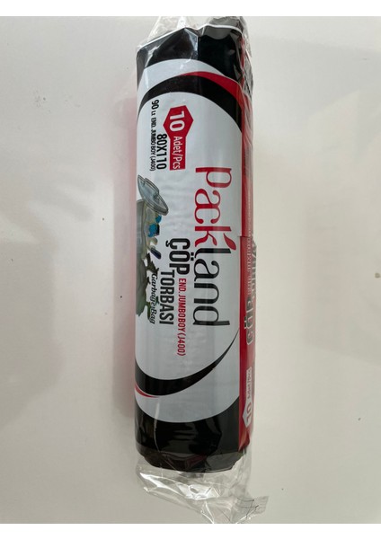 400 gr Jumbo Boy Çöp Poşeti 80X110 cm