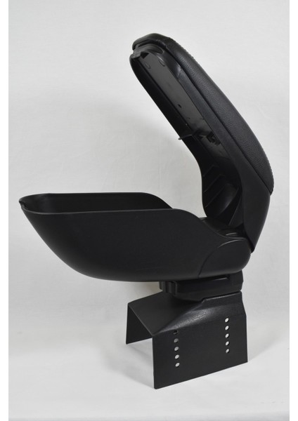 Chevrolet Kalos Hatcback Uyumlu Kol Dayama ve Kolçak Sürgülü Bardaklıklı Ayarlanabilir Siyah Deri modelleri