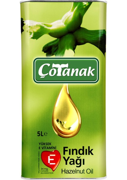 Fındık Yağı 5 Lt