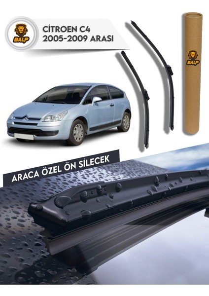 Citroen C4 Muz Silecek Takımı (2005-2009)