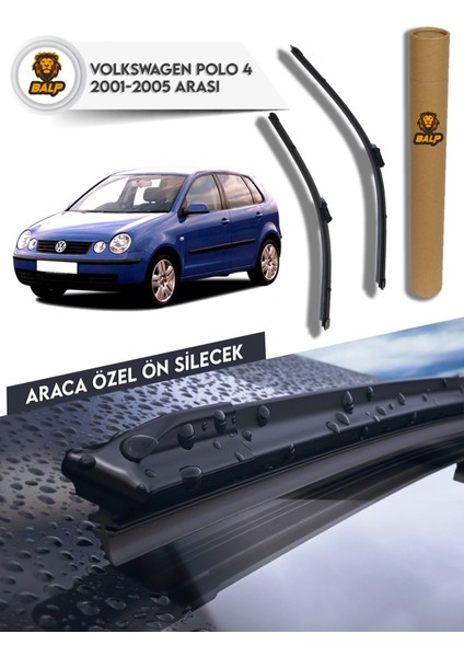 Volkswagen Polo 4 Muz Silecek Takımı 2001-2005 Arası
