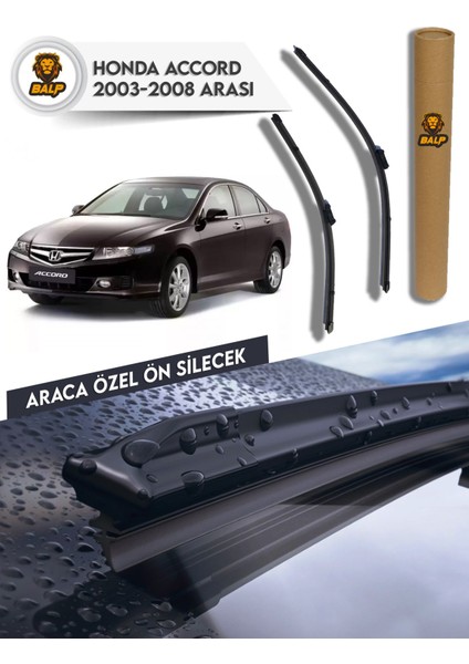 Honda Accord Muz Silecek Takımı 2003-2008 Arası