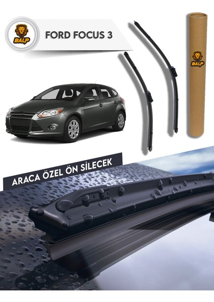 Ford Focus 3 Silecek Takımı