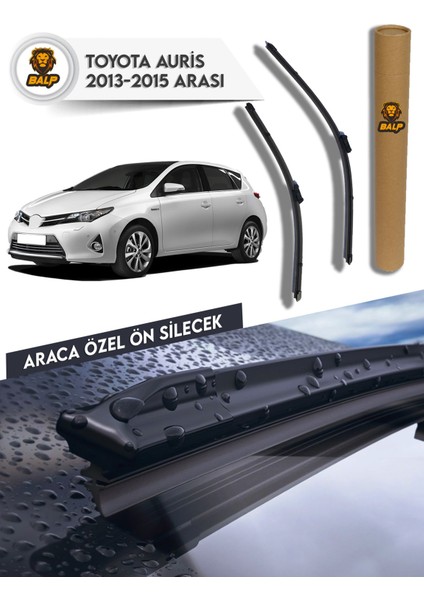 Toyota Auris Muz Silecek Takımı (2013-2015)